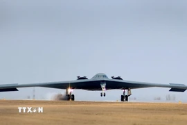 Máy bay ném bom B-2 Spirit. (Ảnh: foxnews.com/TTXVN)