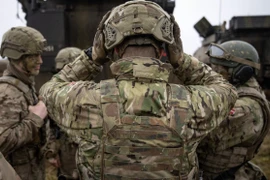 Binh sỹ Đan Mạch. (Nguồn: Nordjyske)