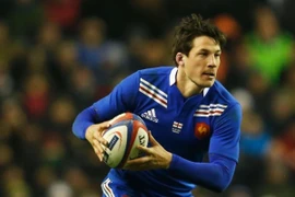 François Trinh-Duc trong màu áo đội tuyển Pháp. (Nguồn: Planet Rugby)