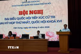 Quang cảnh Hội nghị. (Ảnh: Vũ Quang/TTXVN)