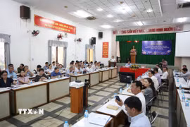 Quang cảnh Hội nghị. (Ảnh: Hồng Đạt/TTXVN)