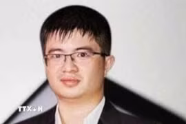 Đối tượng Phó Đức Nam. (Ảnh: TTXVN phát)