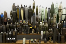 Các doanh nghiệp Thụy Sĩ sẽ được phép xuất khẩu vũ khí sang 25 quốc gia phương Tây. (Ảnh: AFP/TTXVN)