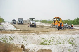 Dự án hoàn thiện đường ven biển 129 (Võ Chí Công) là công trình hạ tầng giao thông trọng điểm khu vực phía Nam thành phố. (Nguồn: Cổng thông tin điện tử thành phố Đà Nẵng)