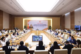 Quang cảnh hội nghị. (Ảnh: Dương Giang/TTXVN)