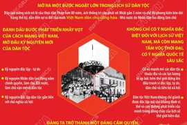 Cách mạng Tháng Tám năm 1945: Mở ra kỷ nguyên mới cho đất nước