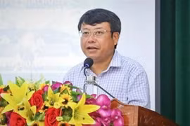 Phó Chủ tịch UBND tỉnh Hà Tĩnh Dương Tất Thắng. (Nguồn: Báo Chính phủ)