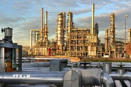 Một cơ sở lọc dầu của Nga. (Ảnh: The Moscow Times/TTXVN)
