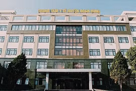 Trung tâm Y tế khu vực Đoan Hùng. (Nguồn: Bộ Y tế)