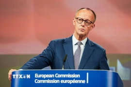 Thủ tướng Đức Friedrich Merz. (Ảnh: THX/TTXVN)