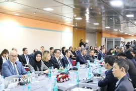 Phiên khai mạc Kỳ họp lần thứ 13 Ủy ban liên Chính phủ Việt Nam-Algeria. (Ảnh: Mạnh Hùng/TTXVN)