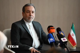 Ngoại trưởng Iran Abbas Araghchi. (Ảnh: THX/TTXVN)