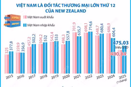 Quan hệ Đối tác chiến lược toàn diện Việt Nam-New Zealand