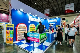 Gian hàng của Vinamilk tại Thaifex Anuga Asia 2025.