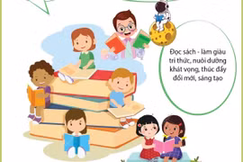 Ngày Sách và Văn hóa đọc: Cùng sách bước vào kỷ nguyên vươn mình của dân tộc