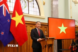 Đại sứ Việt Nam tại New Zealand Phan Minh Giang. (Ảnh: Thanh Tú/TTXVN)