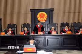 Tòa án nhân dân thành phố Hà Nội. (Ảnh minh họa: Kim Anh/TTXVN)
