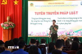 Quang cảnh hội nghị. (Ảnh: Tuấn Anh/TTXVN)