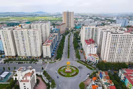 Một góc phường Võ Cường, tỉnh Bắc Ninh. (Ảnh: Thanh Thương/TTXVN)