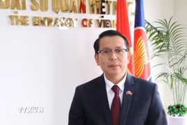 Đại sứ Việt Nam tại New Zealand Nguyễn Văn Trung. (Ảnh: TTXVN phát)