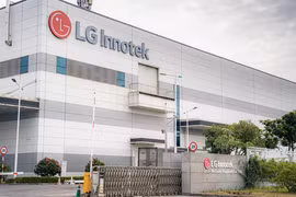 Một nhà máy của LG Innotek tại Hải Phòng. (Nguồn: LG Innotek)