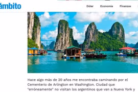Bài viết trên tờ Ambito.