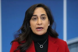Ngoại trưởng Canada Anita Anand. (Nguồn: Anadolu)