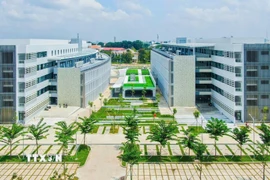 Khu phức hợp phòng thí nghiệm nghiên cứu của Đại học Cần Thơ. (Ảnh minh họa: Ánh Tuyết/TTXVN)