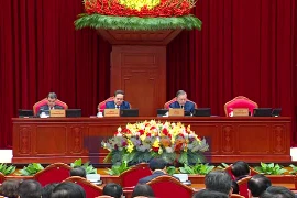 Bế mạc Hội nghị lần thứ 2 Ban Chấp hành Trung ương Đảng khóa XIV