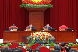 Bế mạc Hội nghị lần thứ 2 Ban Chấp hành Trung ương Đảng khóa XIV
