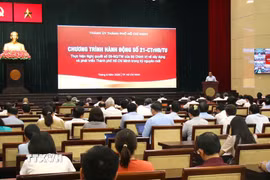 Quang cảnh hội nghị. (Ảnh: Liên Sơn/TTXVN)
