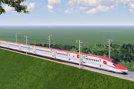 Triển khai thi công xây dựng, mua sắm, lắp đặt thiết bị, cơ bản hoàn thành Dự án đưa vào khai thác, vận hành từ năm 2035 theo Nghị quyết số 172/2024/QH15 của Quốc hội. (Nguồn: Báo Chính phủ)