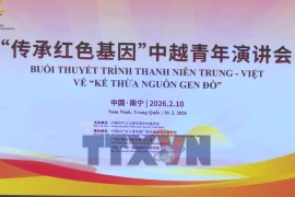 Thanh niên Việt-Trung tăng cường giao lưu “Kế thừa nguồn gen đỏ”