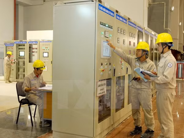 Ngành điện đảm bảo ứng trực 24/24h trong tất cả các ngày nghỉ Tết Nguyên đán. (Ảnh: evn)