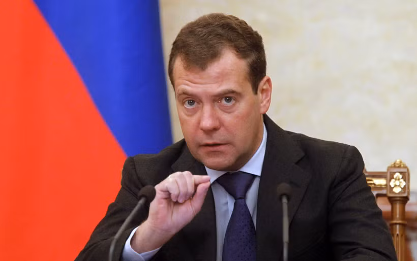 Phó Chủ tịch Hội đồng An ninh Liên bang Nga Dmitry Medvedev. (Nguồn: AFP/TTXVN)