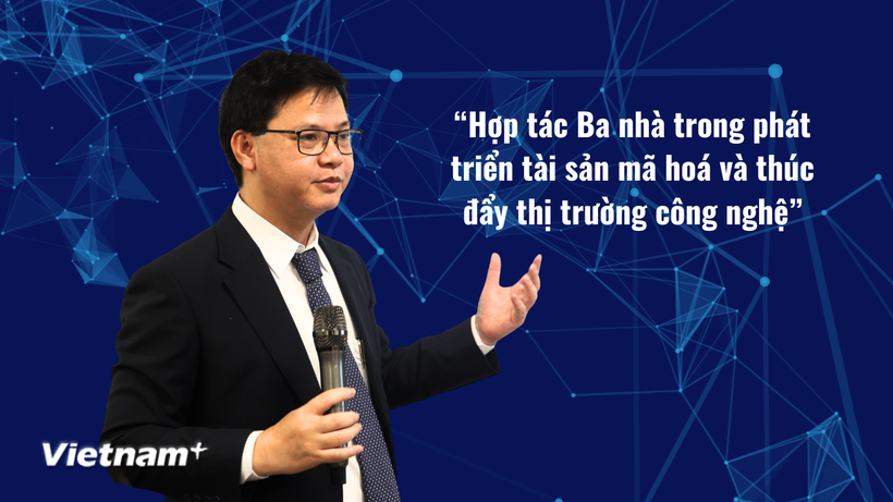 Cần sớm thí điểm tích hợp tài sản số vào hệ sinh thái giao dịch công nghệ