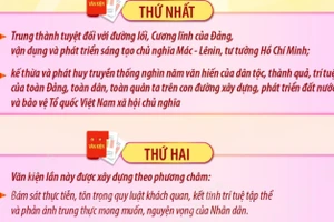 Những cốt lõi trong công tác xây dựng văn kiện: Tinh thần cầu thị, khoa học, hành động