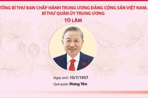 19 đồng chí Ủy viên Bộ Chính trị khóa XIV