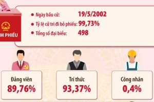 Kết quả bầu cử đại biểu Quốc hội khóa XI