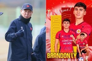 Top 5 ngôi sao Việt kiều lần đầu xuất hiện tại V-League: Thầy Kim sẽ "chấm" ai?