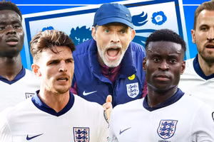 Chân dung 8 ngôi sao tuyển Anh bị "ruồng bỏ" trước thềm VCK World Cup 2026: Maguire và "Những người khốn khổ"