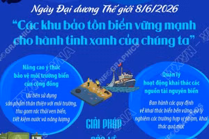 “Các khu bảo tồn biển vững mạnh cho hành tinh xanh của chúng ta”
