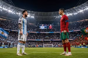 Kịch bản nào để Ronaldo chạm trán Messi ở "chung kết trong mơ" World Cup 2026?