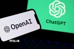 Biểu tượng của Công ty trí tuệ nhân tạo OpenAI (Ảnh: AFP/TTXVN)
