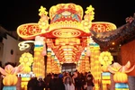 Trung Quốc: Rực rỡ lễ hội đèn lồng ở Nam Kinh
