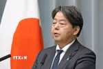 Chánh Văn phòng Nội các Nhật Bản Yoshimasa Hayashi. (Ảnh: Kyodo/TTXVN) 
