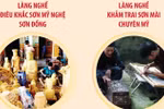 Hà Nội đón thêm hai làng nghề gia nhập mạng lưới thủ công sáng tạo thế giới 