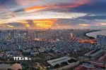 Thành phố Hà Nội. (Ảnh: Phạm Tuấn Anh/TTXVN)