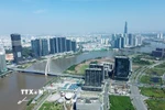 Thành phố Hồ Chí Minh - trung tâm kinh tế, văn hóa, du lịch đầu tàu của cả nước. (Ảnh: Quốc Khánh/TTXVN)