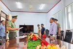 Khởi tố đối tượng phá hoại chính sách đoàn kết tại Đắk Lắk. (Ảnh: Công an tỉnh Đắk Lắk )